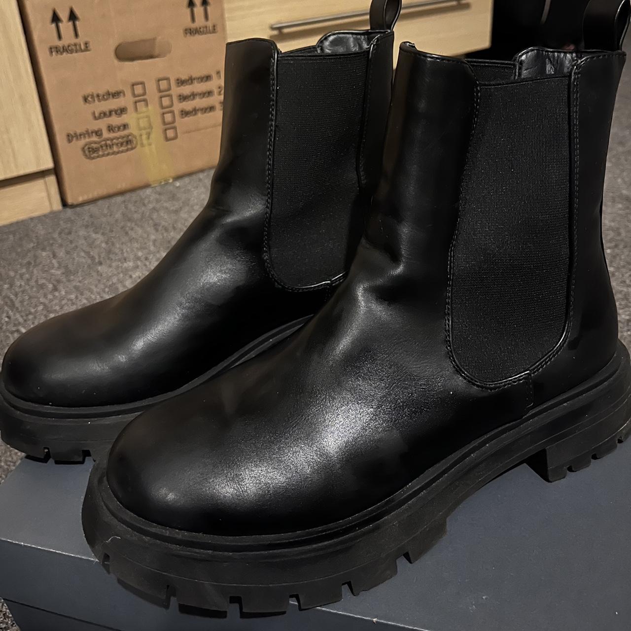 Primark platform boots best sale