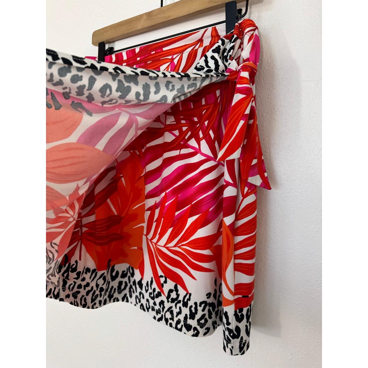 Cache Women's Skirt - Multi - M – Cache tropical … - image 3