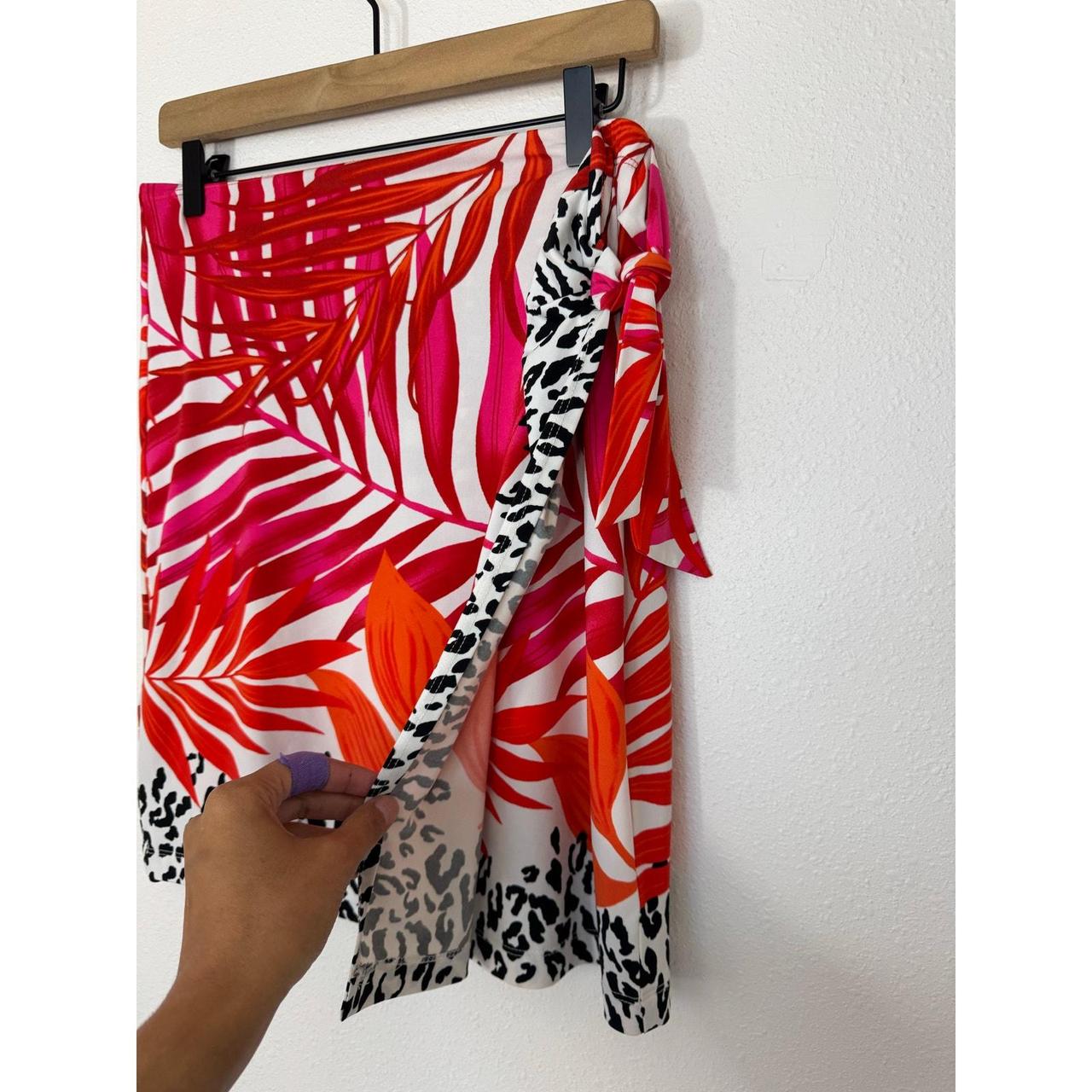 Cache Women's Skirt - Multi - M – Cache tropical … - image 2