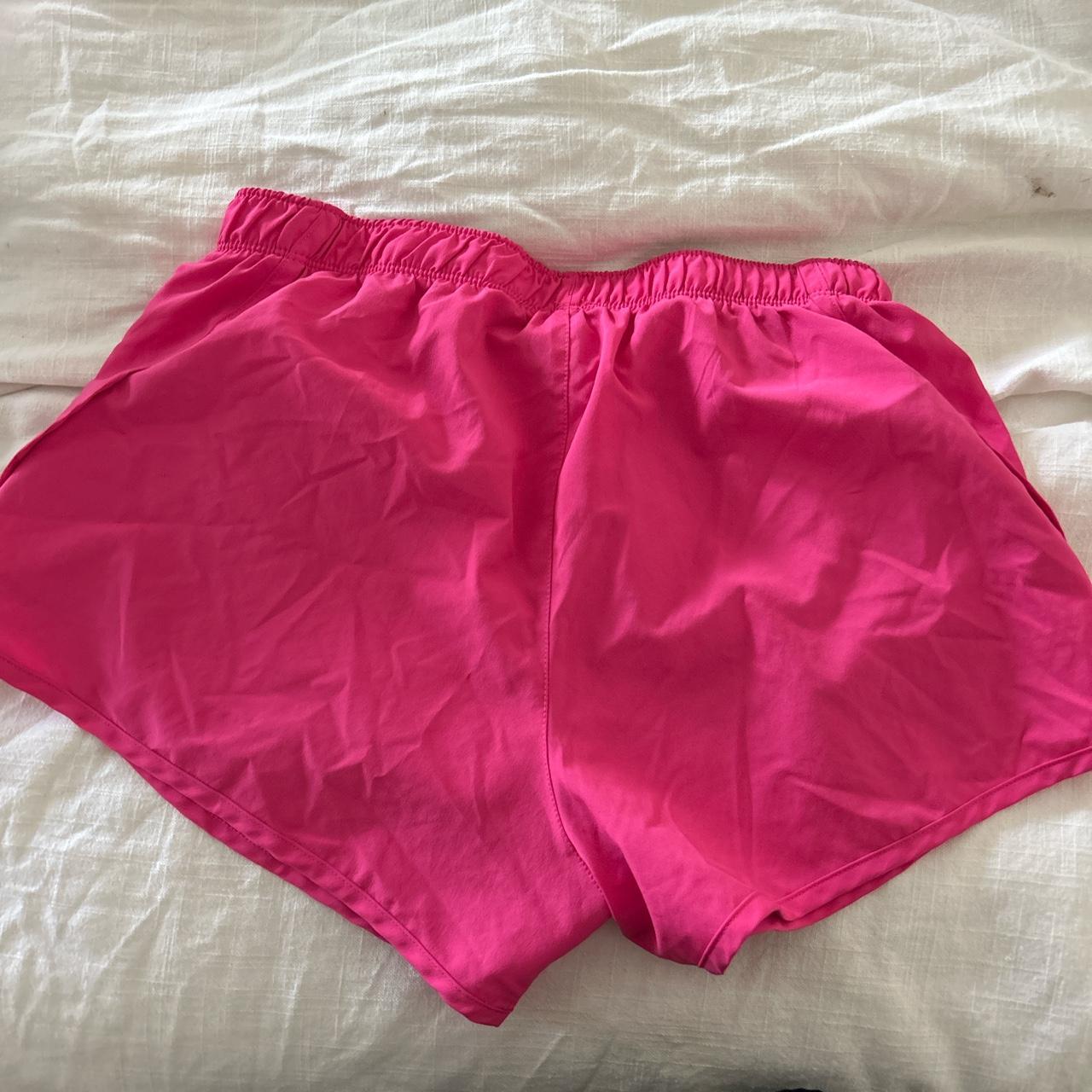 New Balance Women's Pink Shorts | Depop