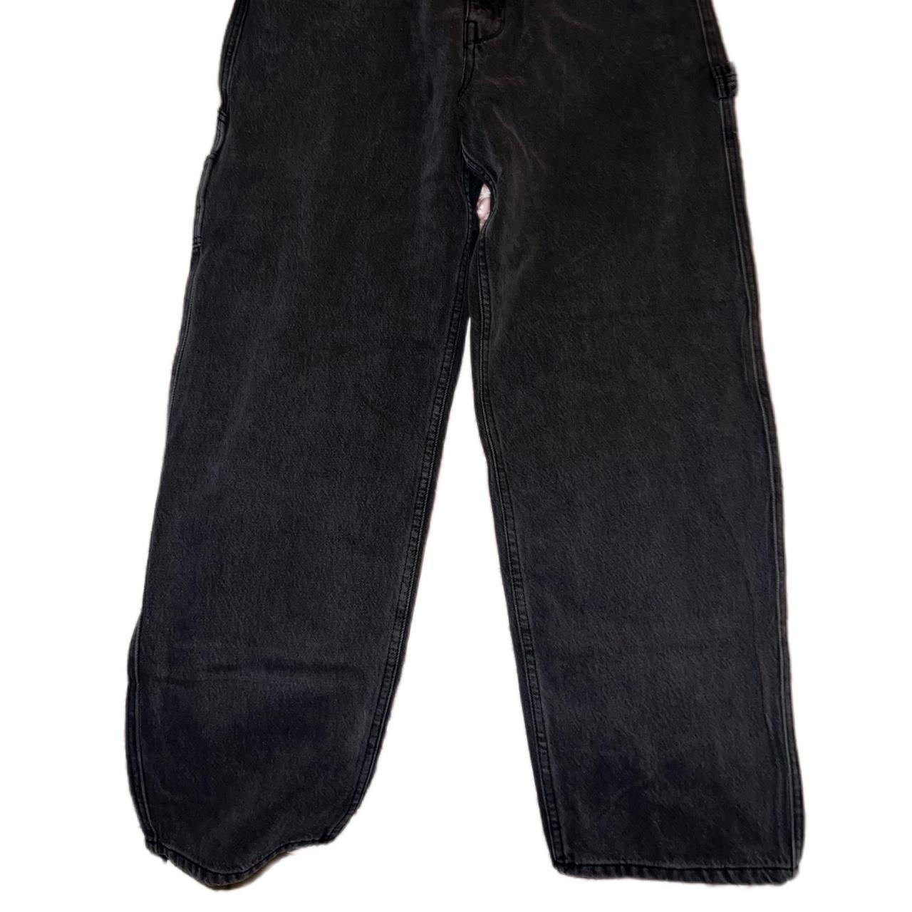Empyre Tori 90s Black Wash Carpenter Skate Jeans