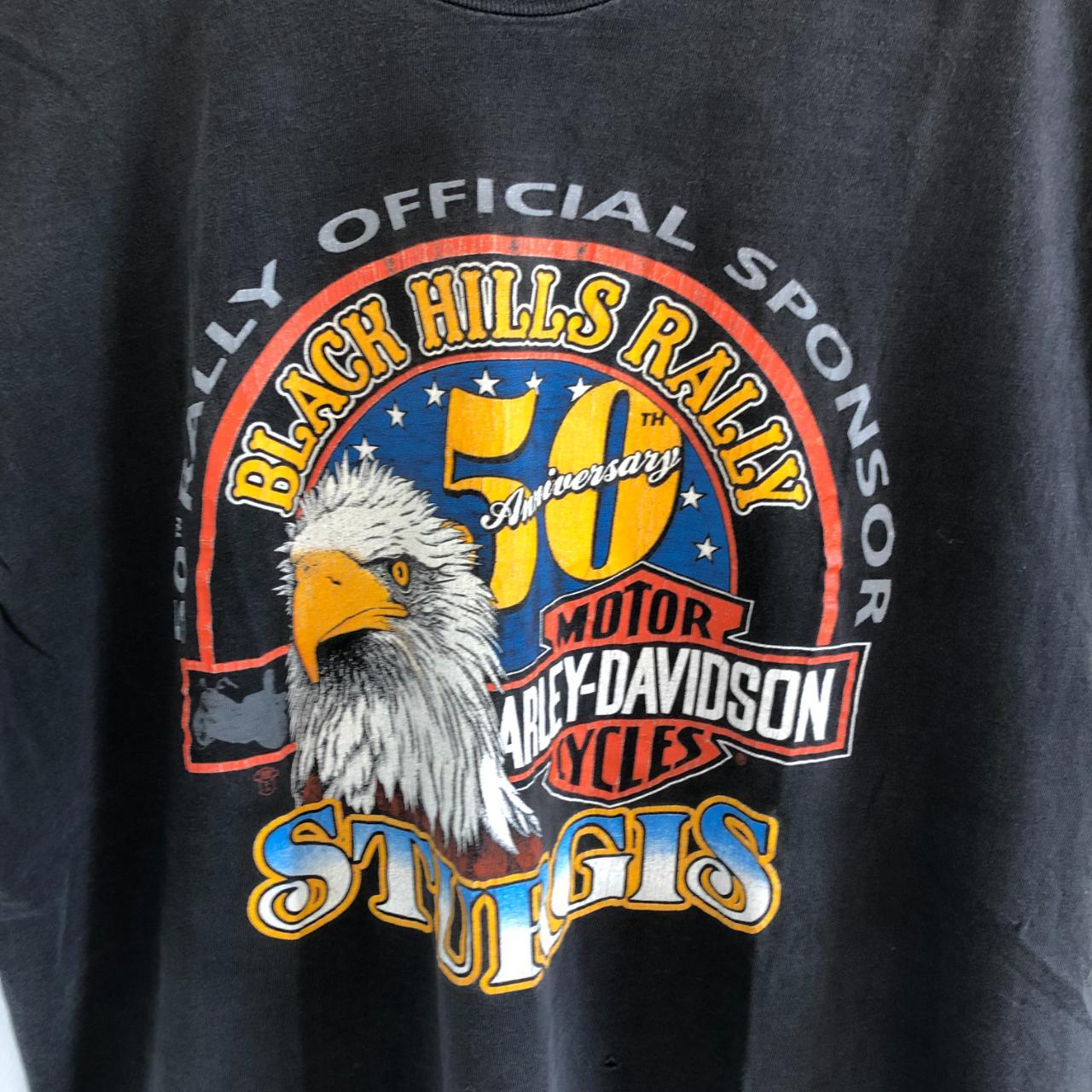 90s harley davidson shirt