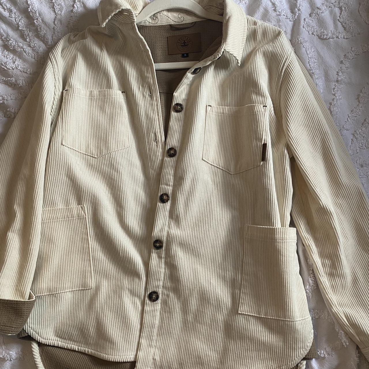 Levitate button up jacket. never worn. perfect... - Depop