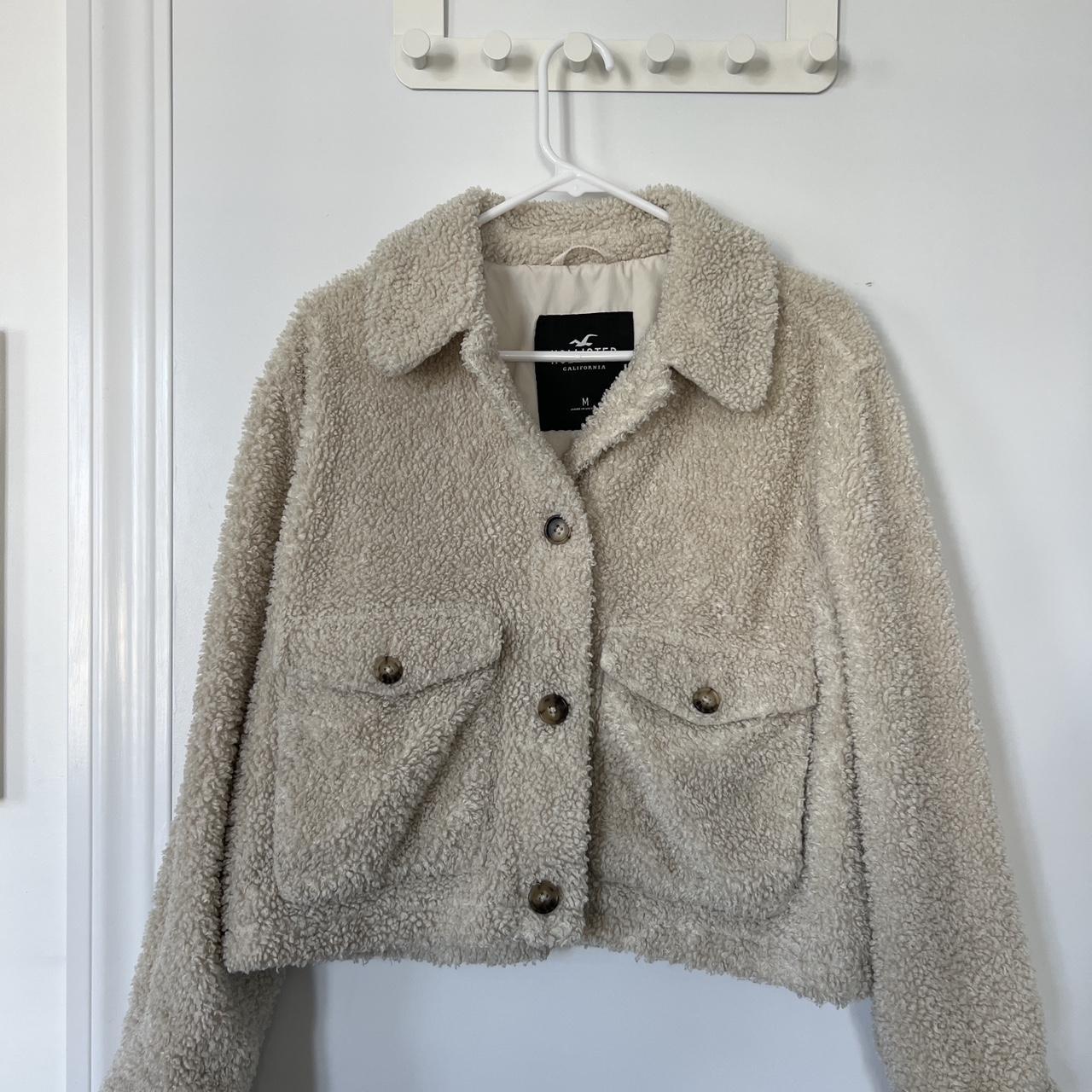 Hollister outlet Sherpa Teddy Jacket