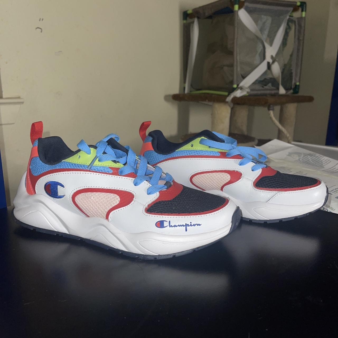 Color block shoes Champion Sneakers Brand