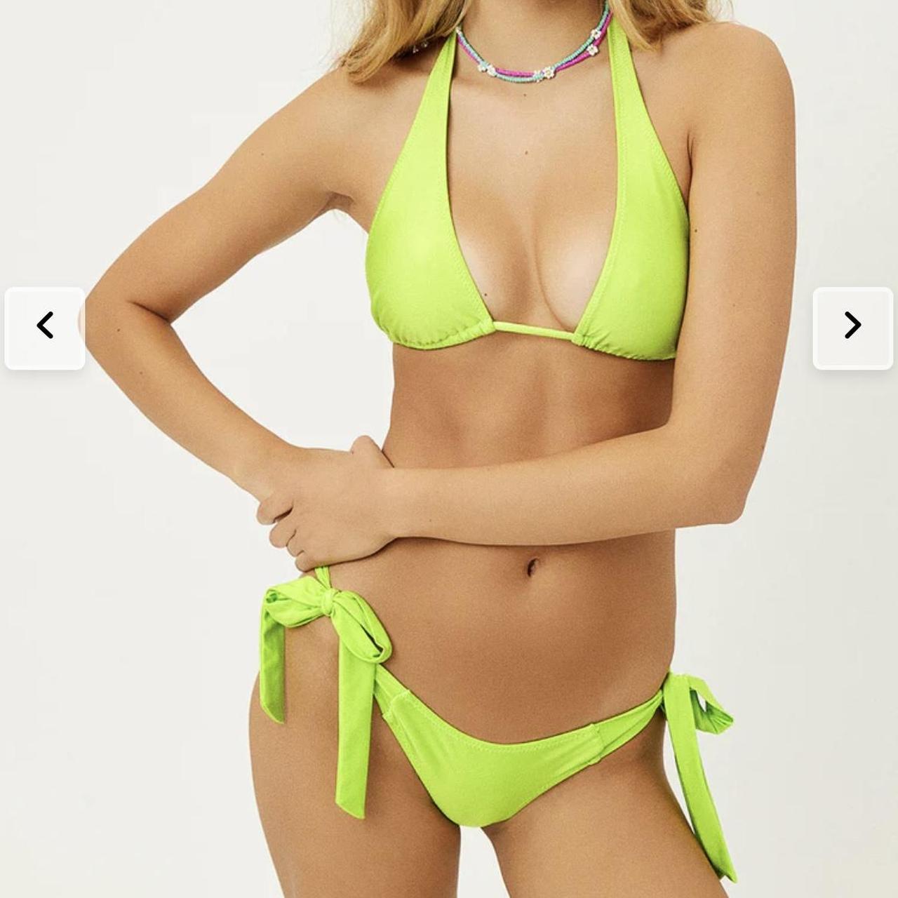 Really cute and full coverage bikini top. It's a - Depop