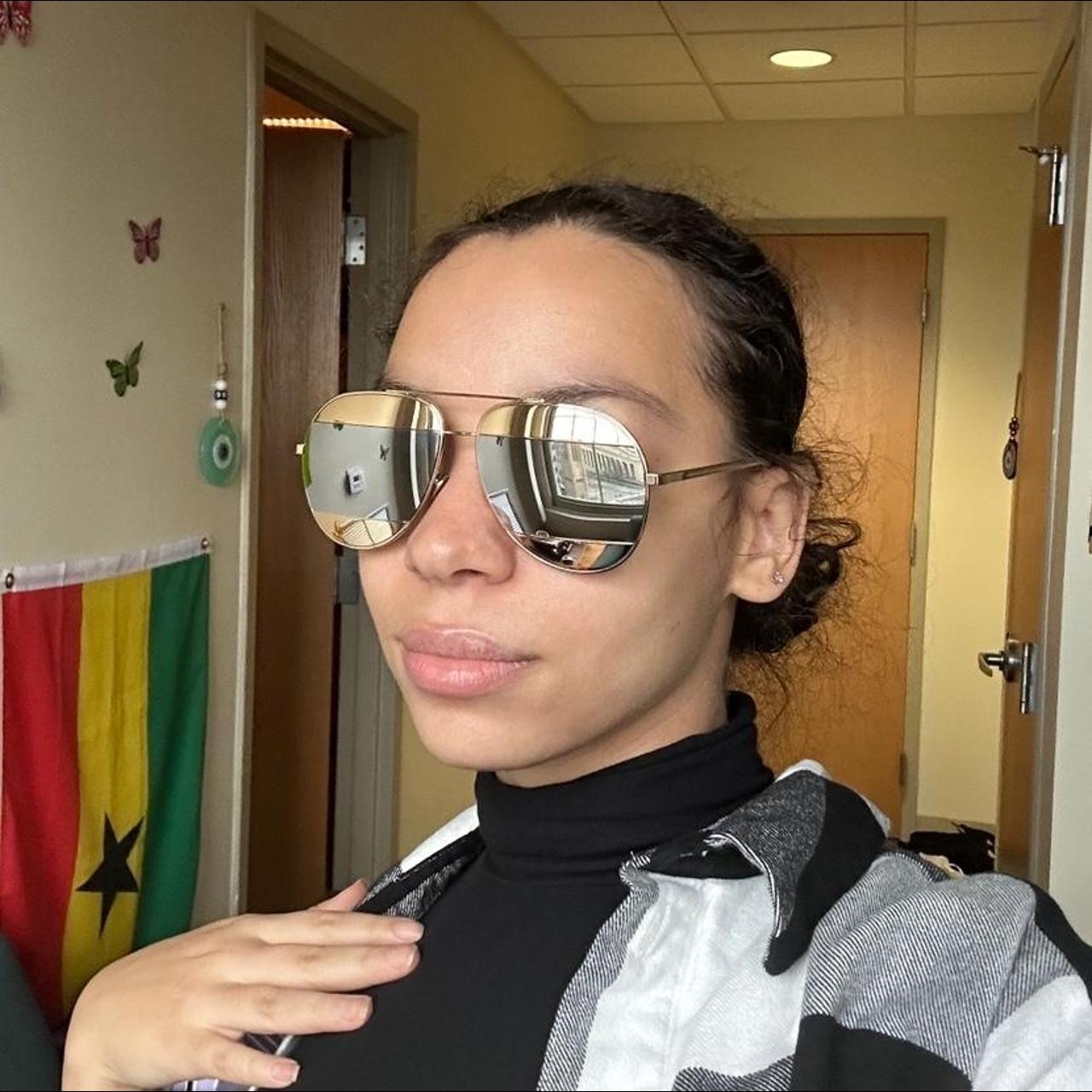 dior sunglasses aviator style