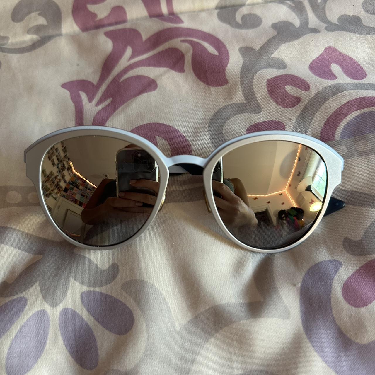 christian dior sunglasses blue