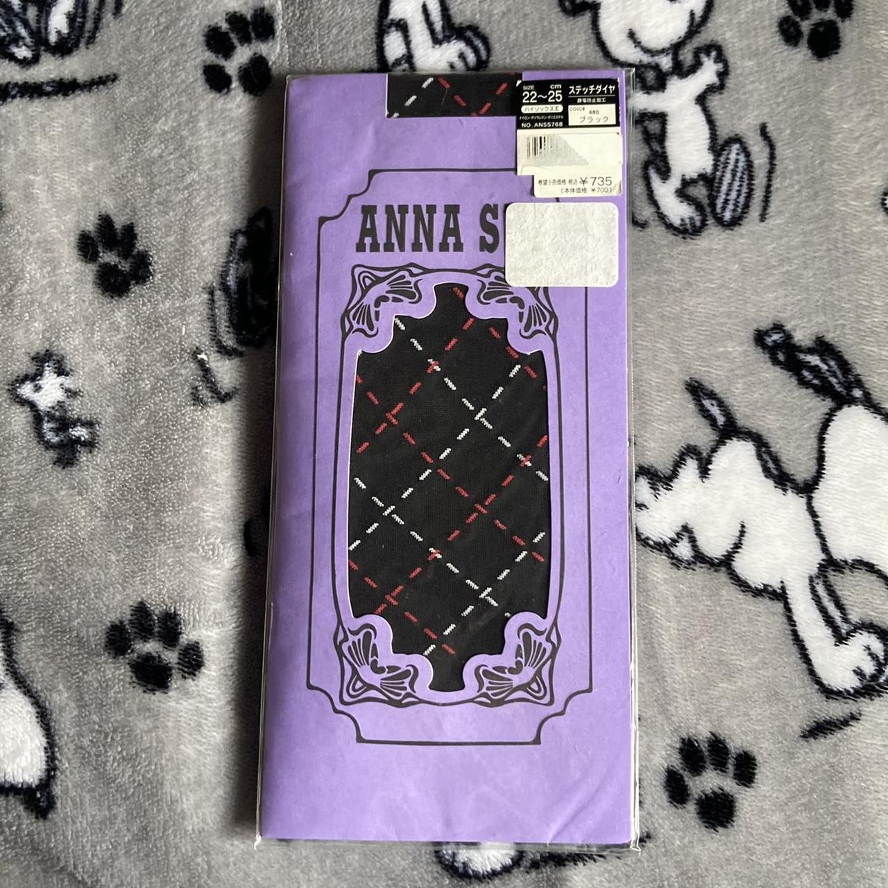 Anna Sui Women's Black Socks