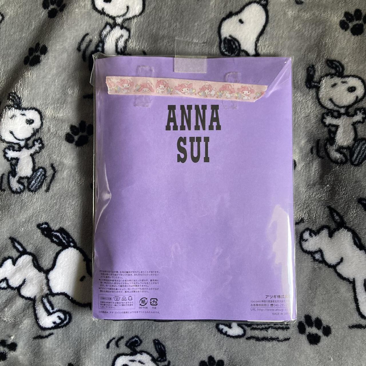 Anna Sui Women's Black Hosiery-tights (2)