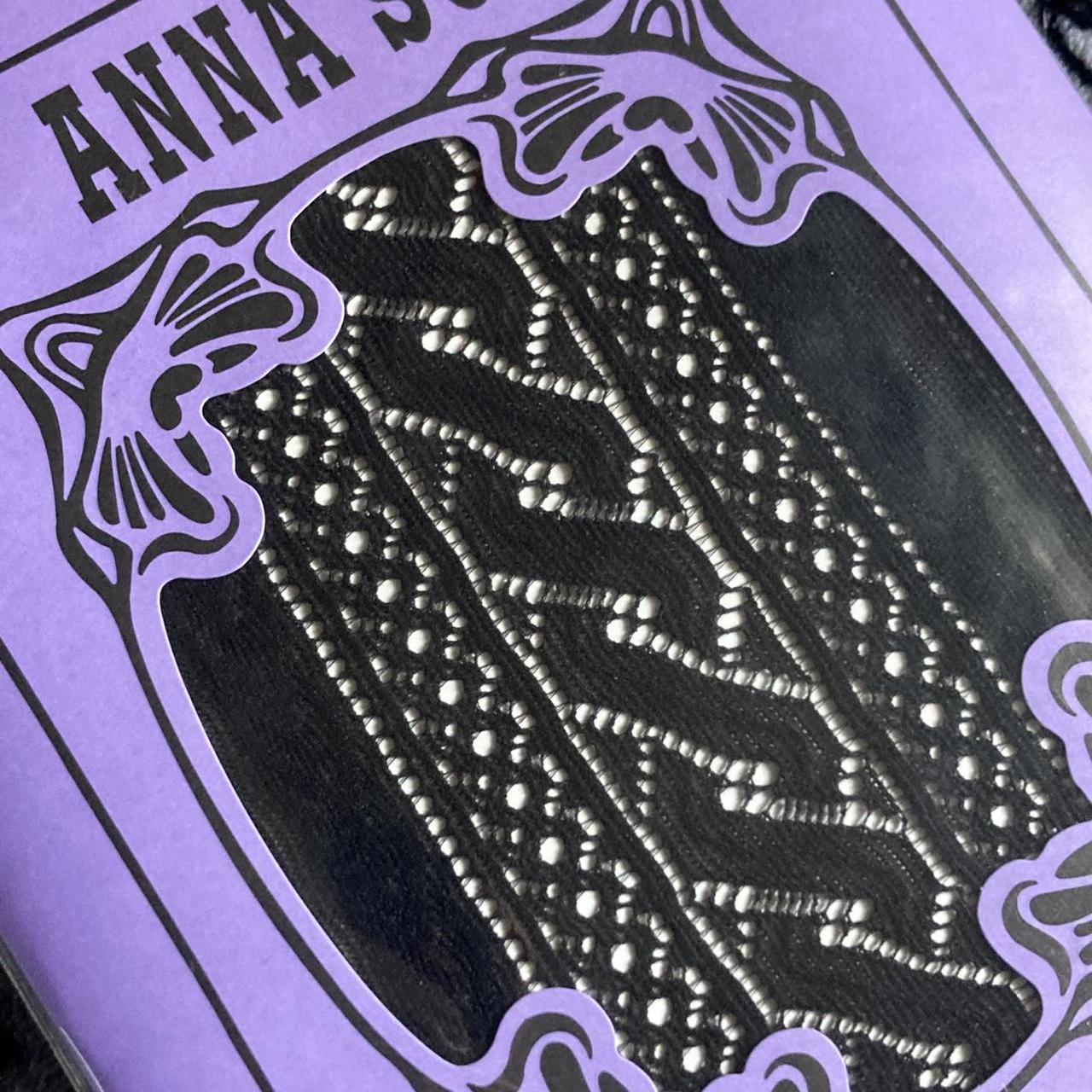 Anna Sui Women's Black Hosiery-tights (3)