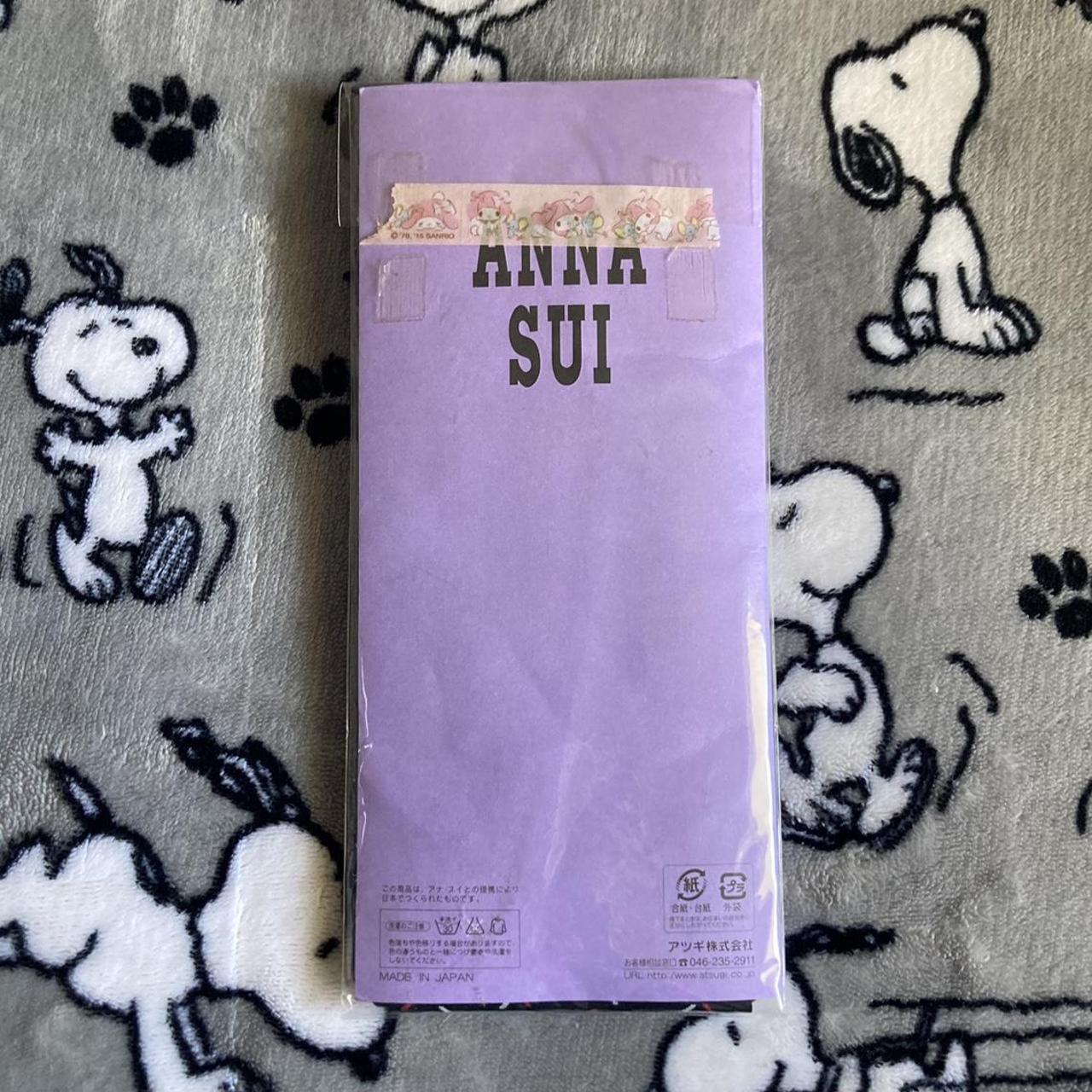 Anna Sui Women's Black Socks (2)