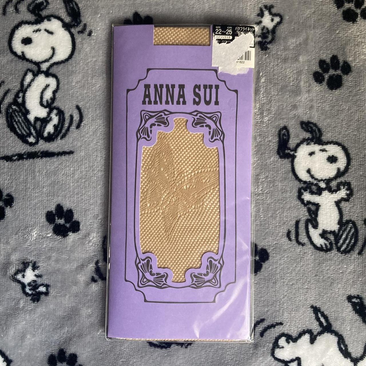 Anna Sui completely see through leggings (model is - Depop