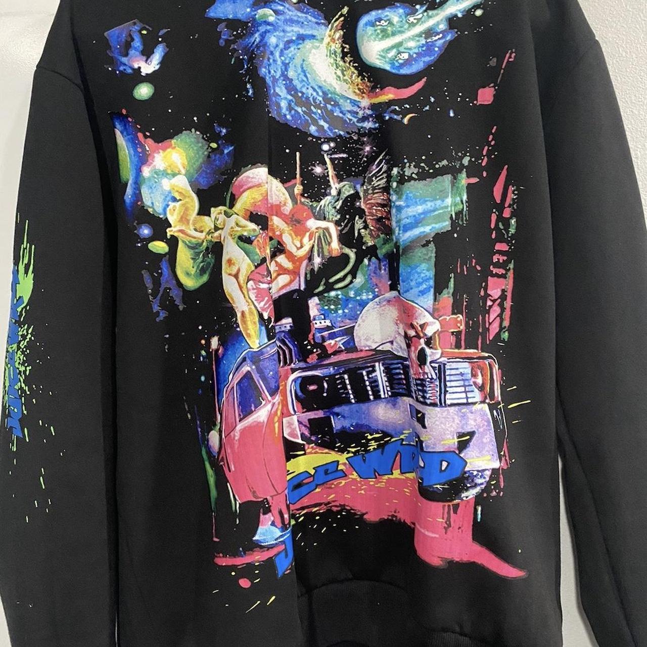 Juice Wrld x shops Vlone Cosmic Hoodie