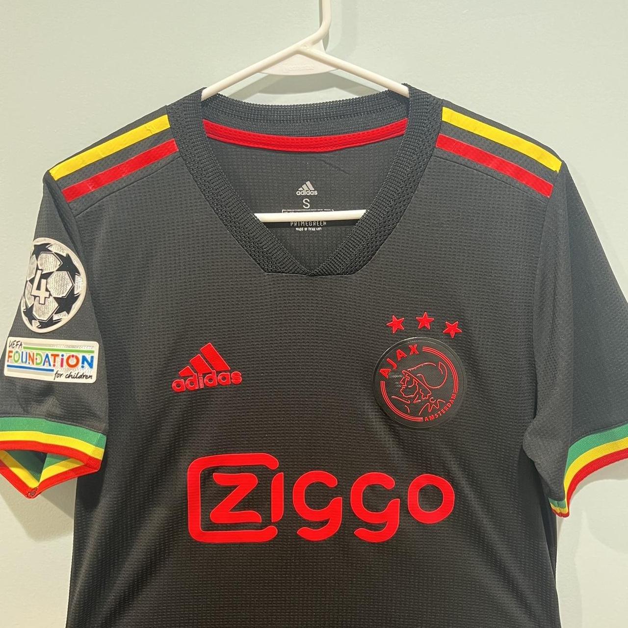 Ajax Bob Marley Kit Adidas Ajax Three Little Birds Three Little