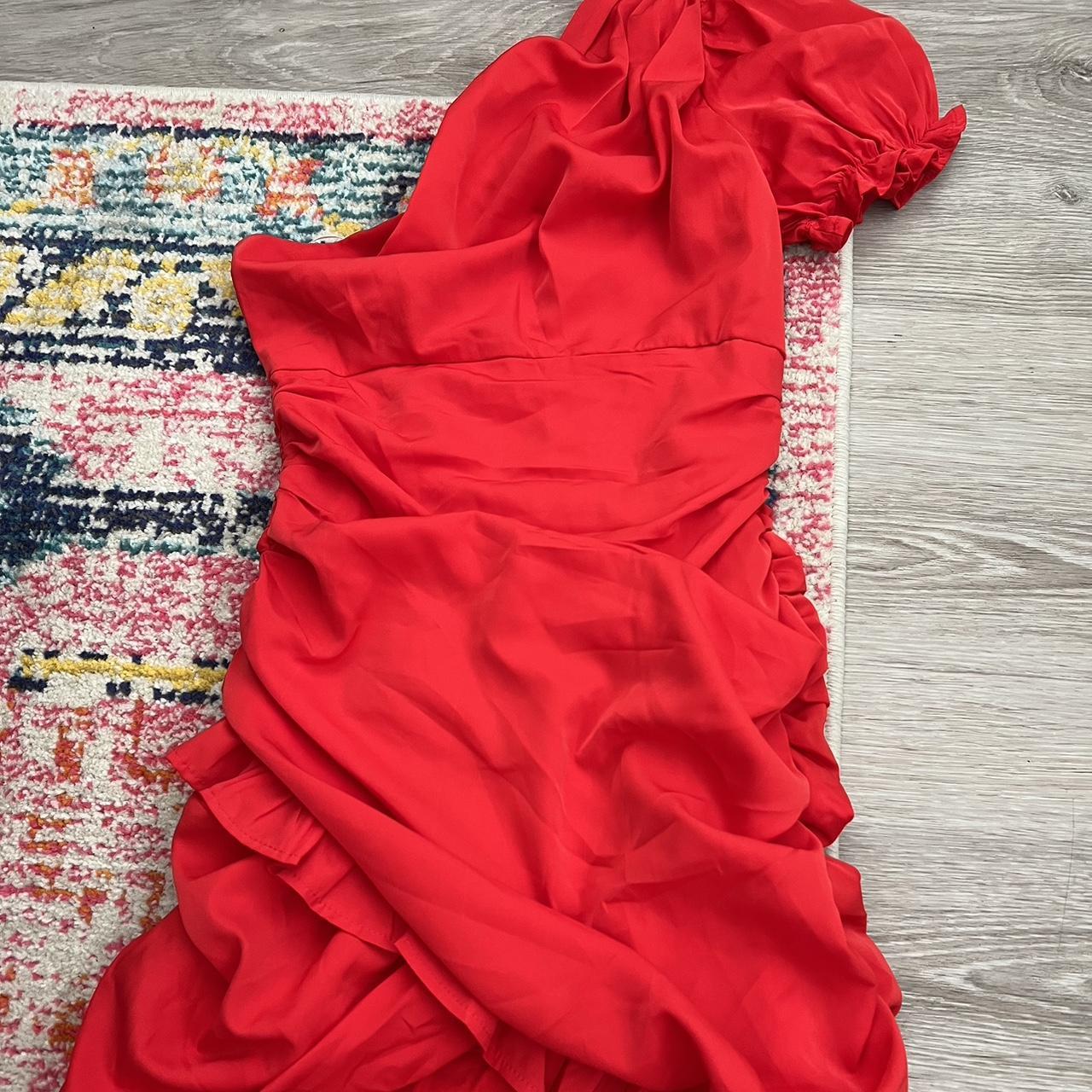 Hello Molly Red Formal Dress Worn once! formal... Depop