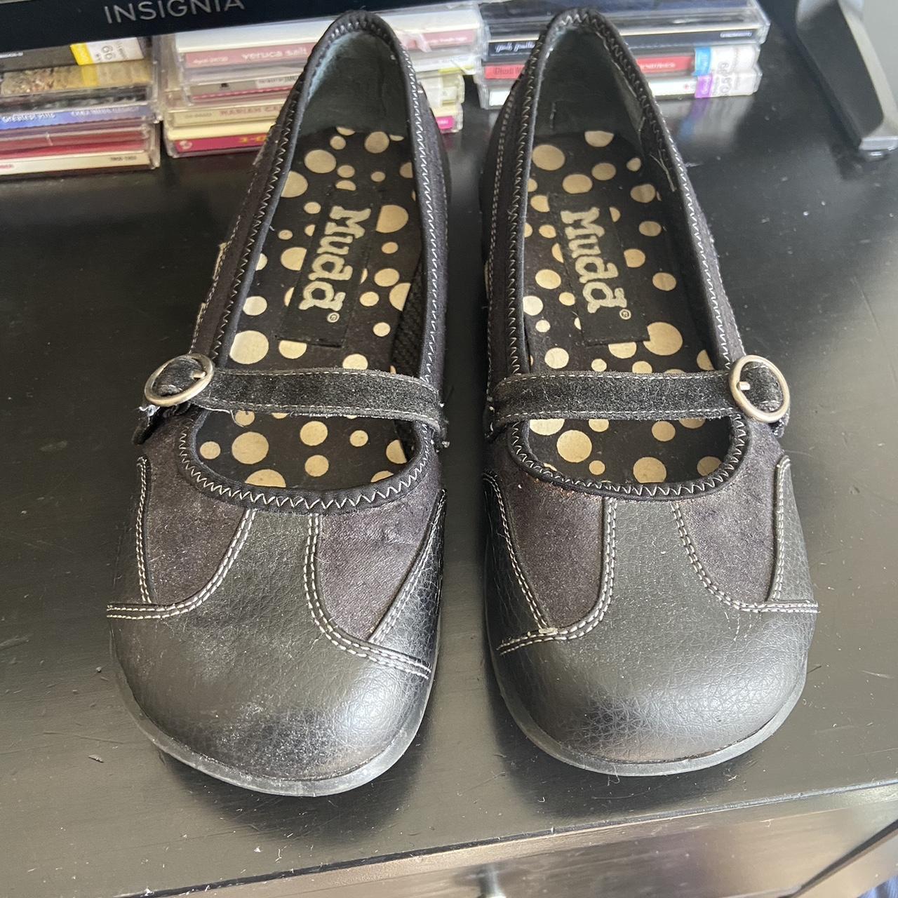 Vintage Mudd mary janes size 6.5 - Depop