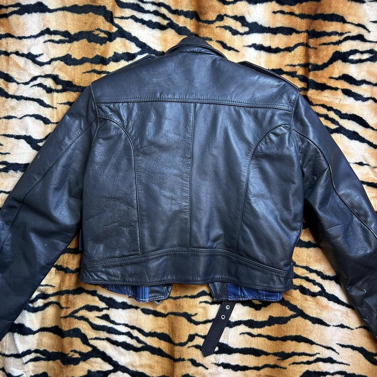 ジャケット・アウター 70s 80s Vintage Leather Riders Jacket 赤！ 70～80s Vintage UK Riders Jacket ロンジャン ライダース