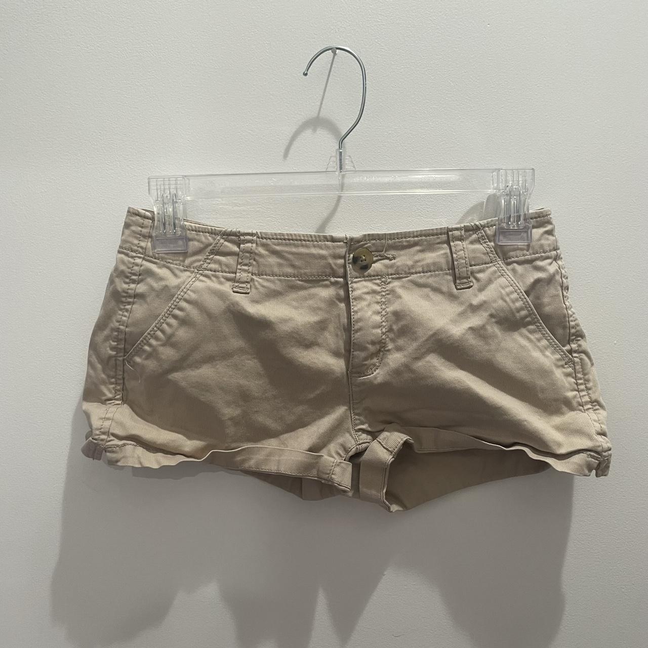 Women's Khaki and Tan Shorts | Depop