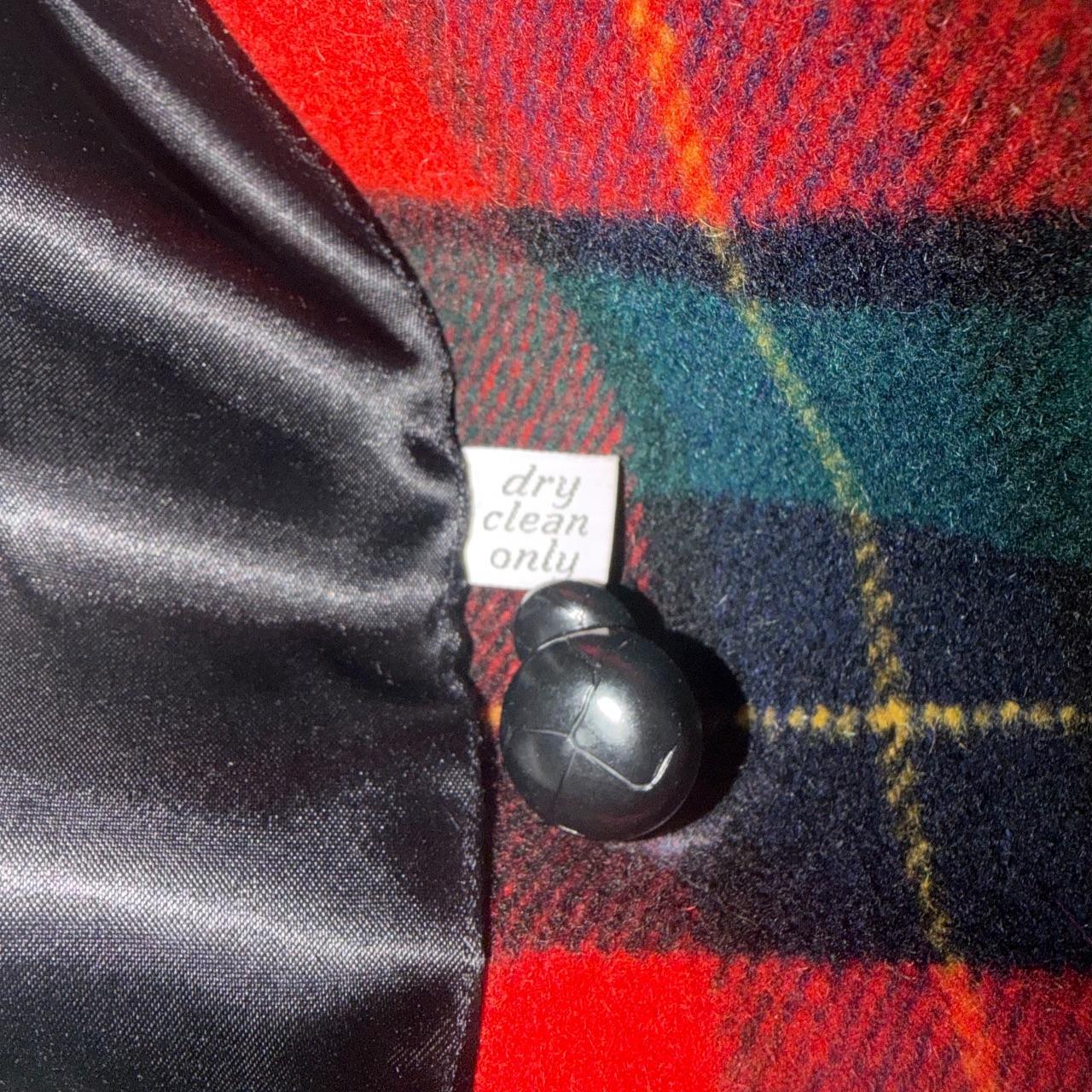 Pendleton Women's Wool Coat - Multi - L – Measure… - image 6