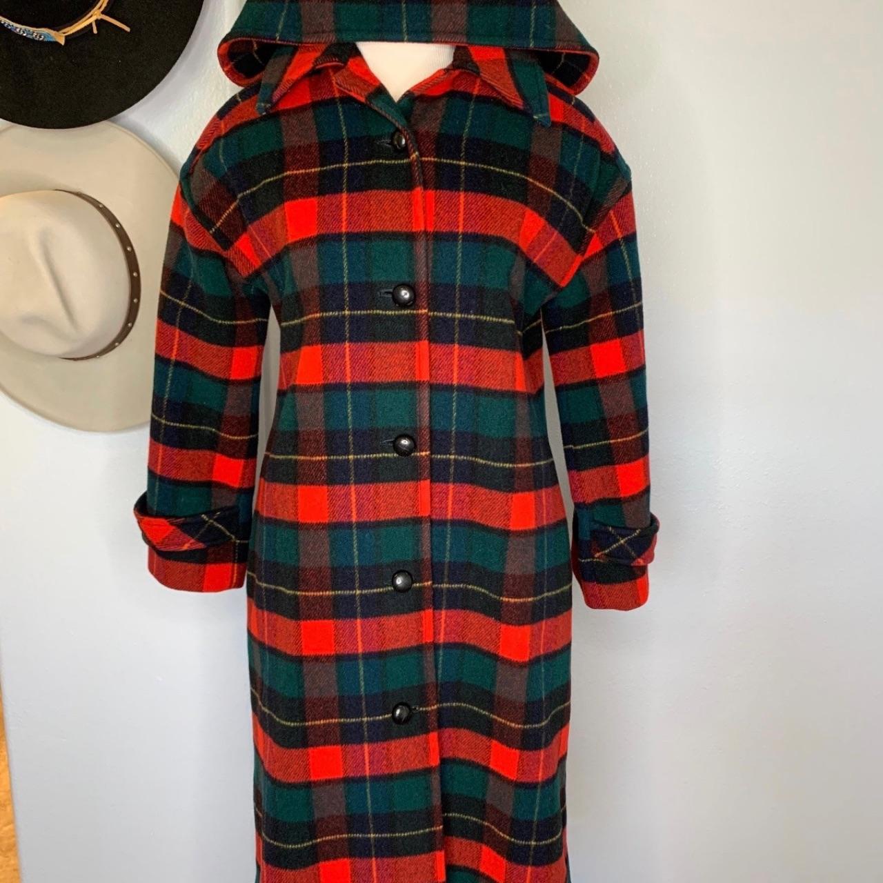 Pendleton Women's Wool Coat - Multi - L – Measure… - image 2