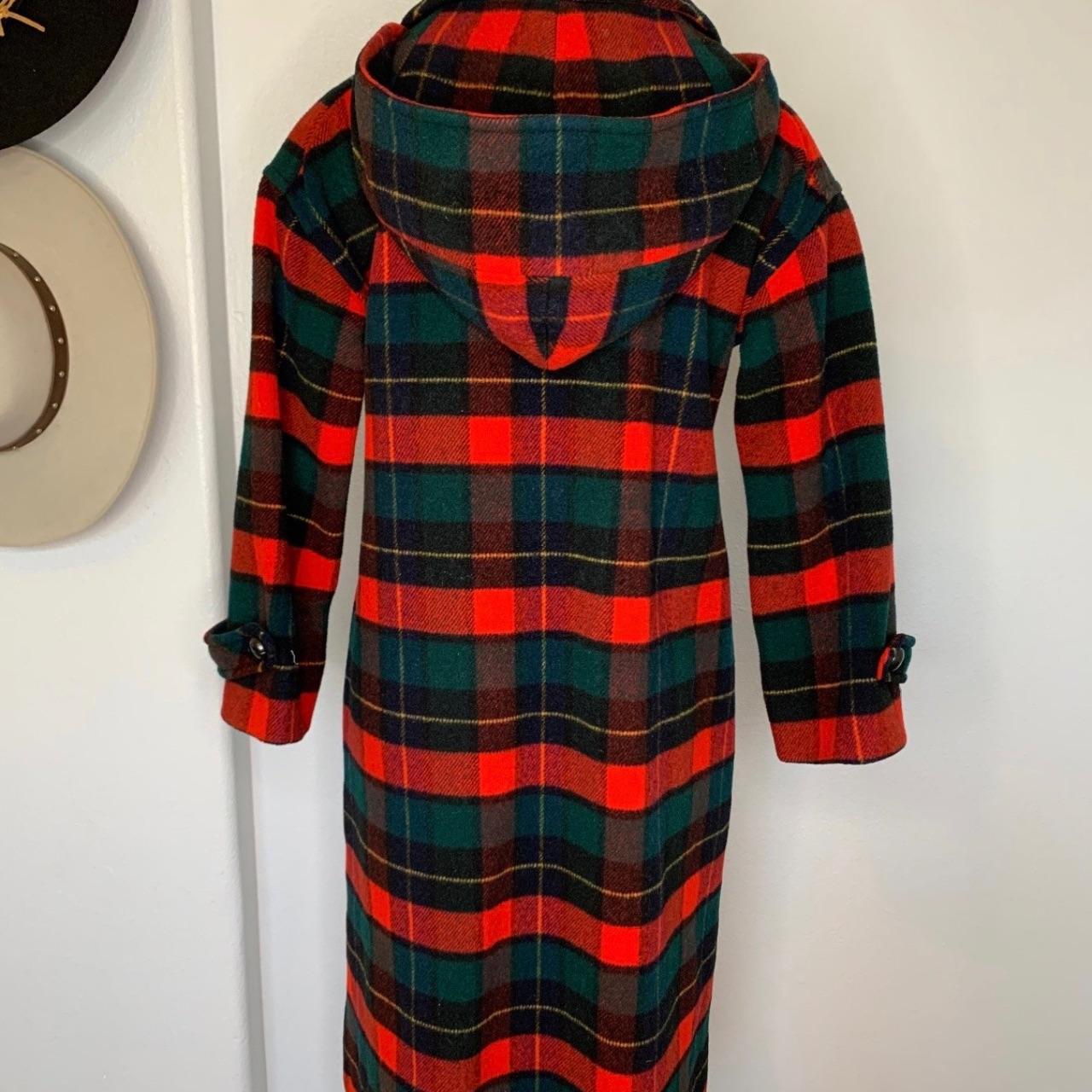 Pendleton Women's Wool Coat - Multi - L – Measure… - image 4