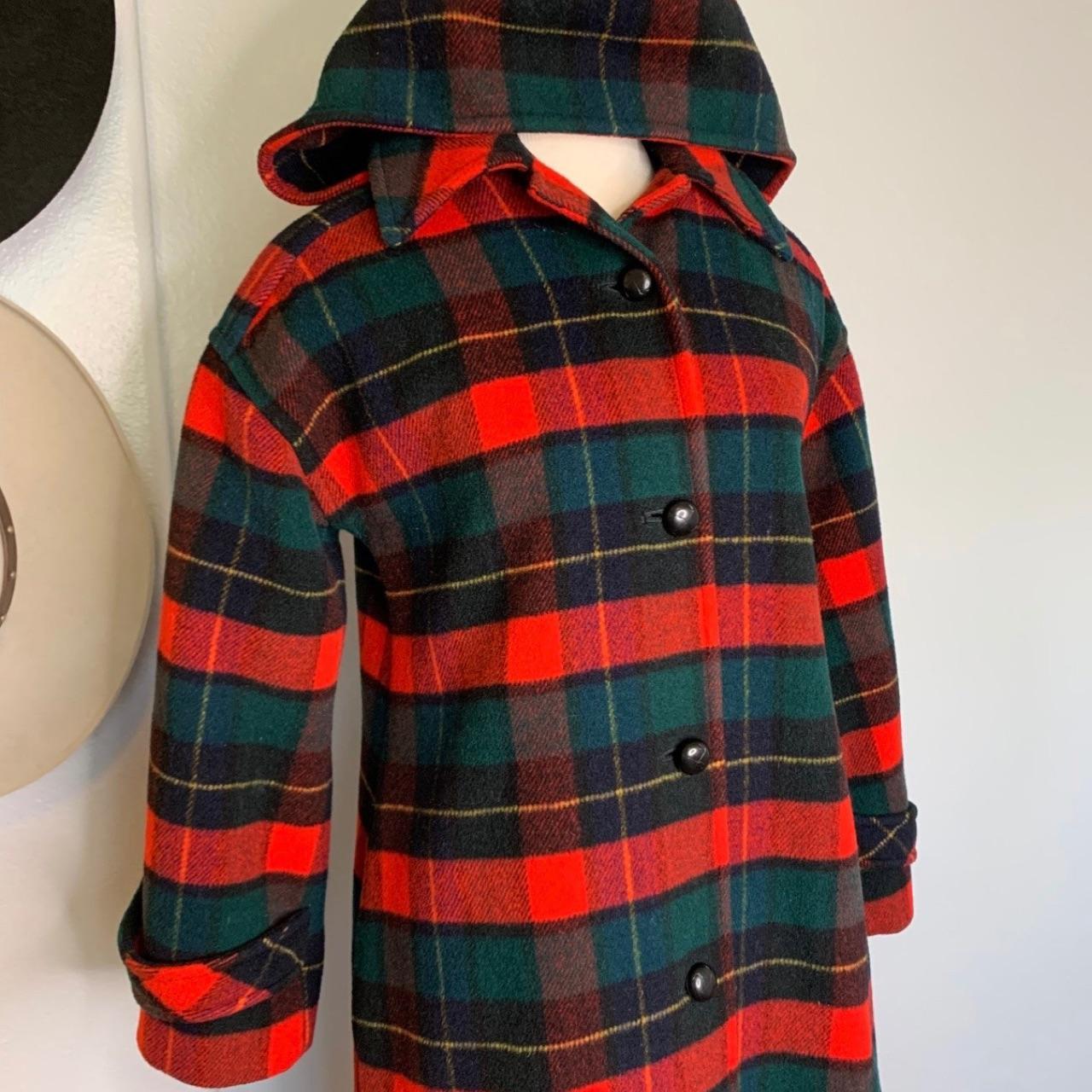 Pendleton Women's Wool Coat - Multi - L – Measure… - image 5