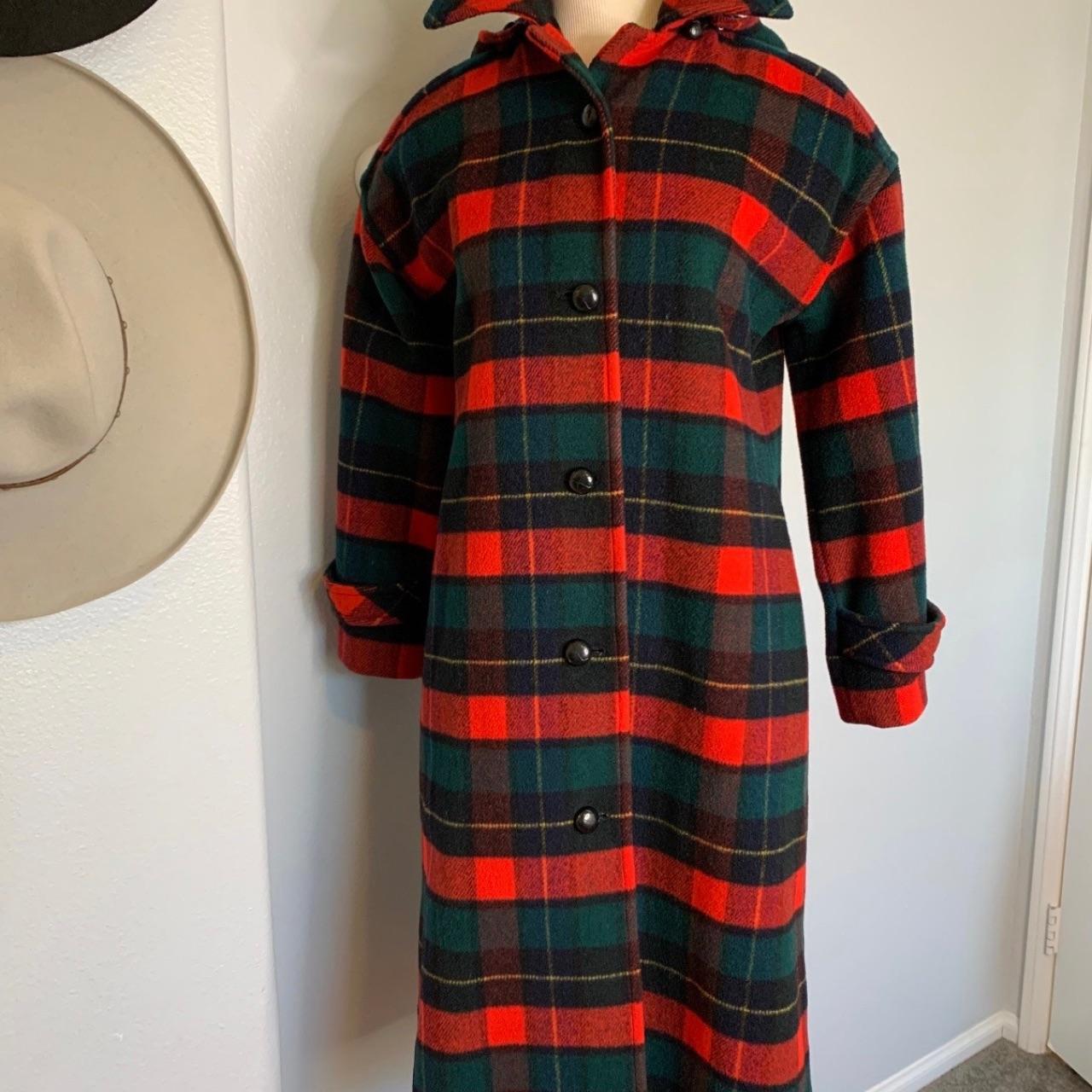 Pendleton Women's Wool Coat - Multi - L – Measure… - image 1