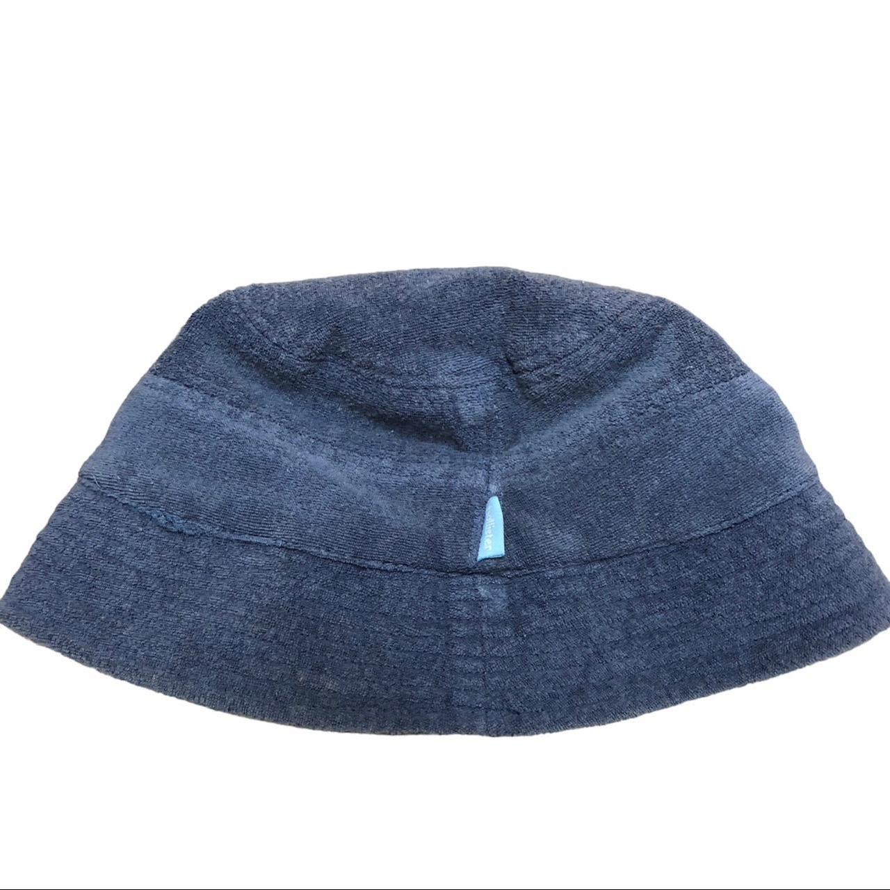 Hollister Terrycloth Bucket Hat 100 cotton, one... Depop