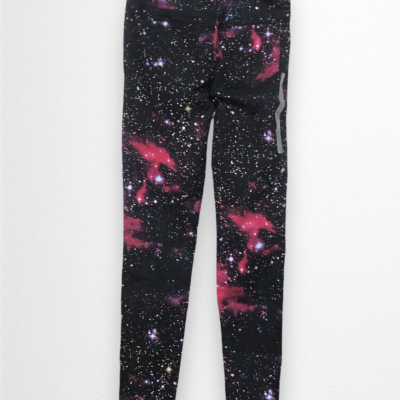 Space Baggy Denim Pants (PA220128251825-SPACE-PRINT)
