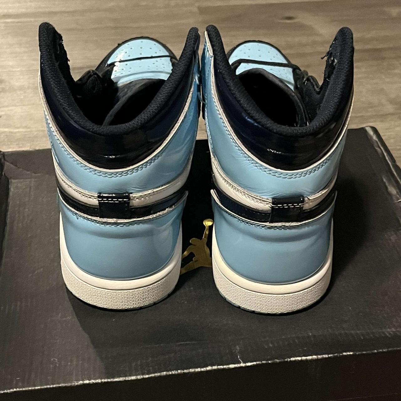 mens jordan 1 blue chill