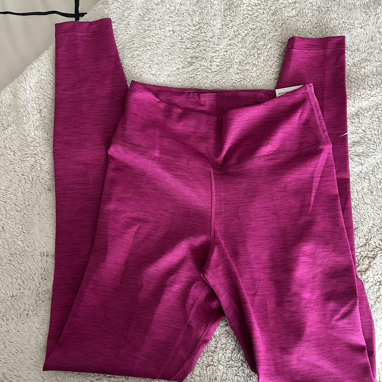 purple leggings size: XS/S from the brand one0one. - Depop