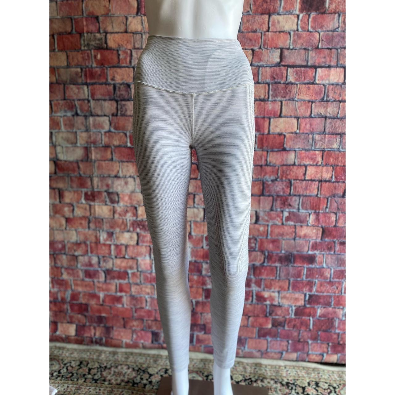 Zyia Purple metallic leggings 4 Size 4 Metallic - Depop