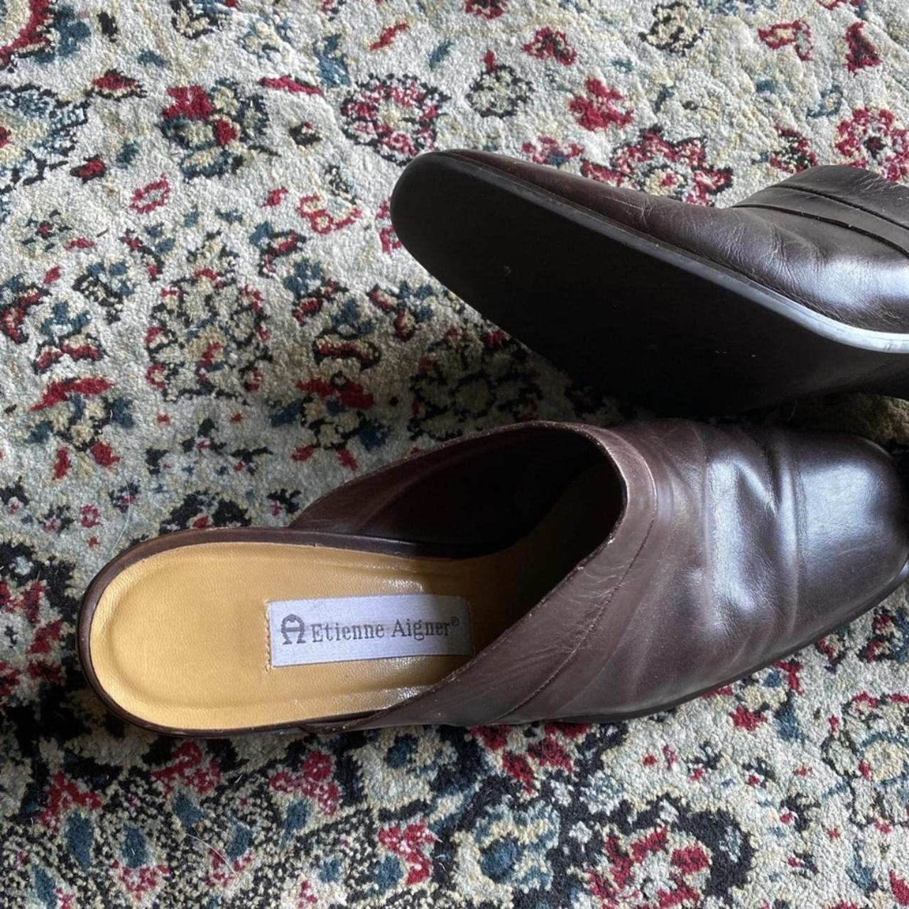 etienne aigner mules