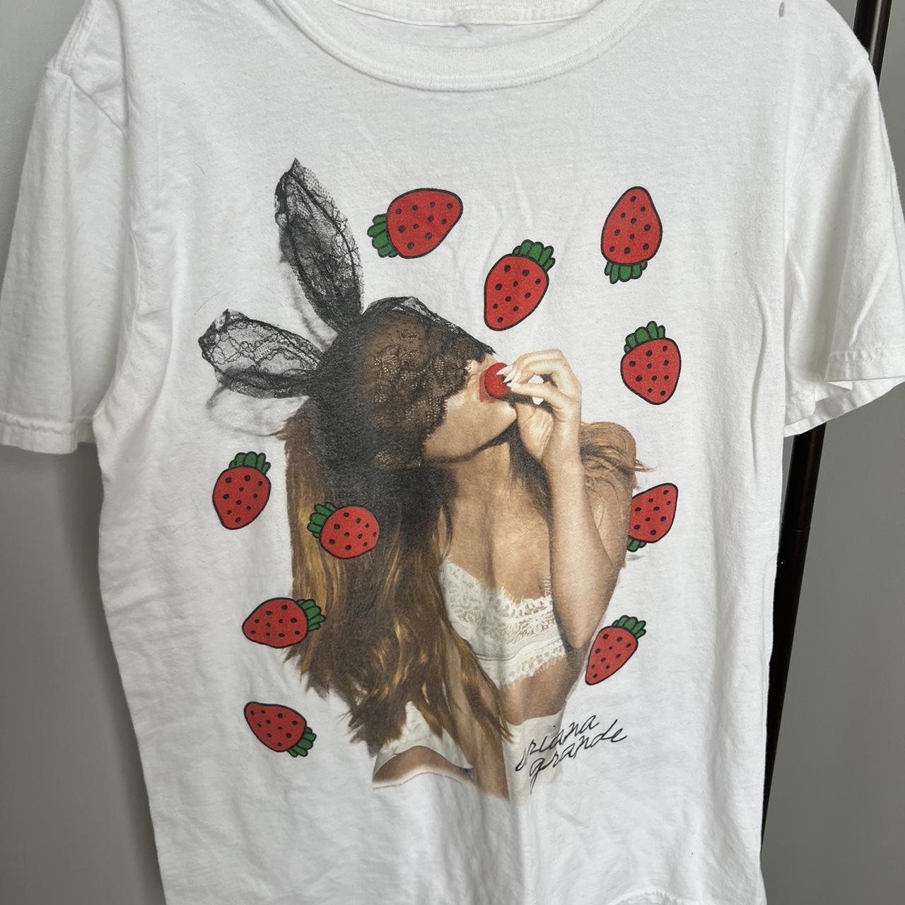 Ariana Grande Honeymoon Tour Tee Little hole seen | Depop