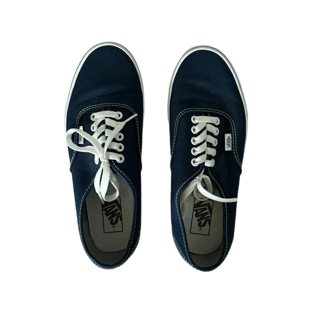 Vans Women's Sneakers Blue/Navy US – vans authentic skate