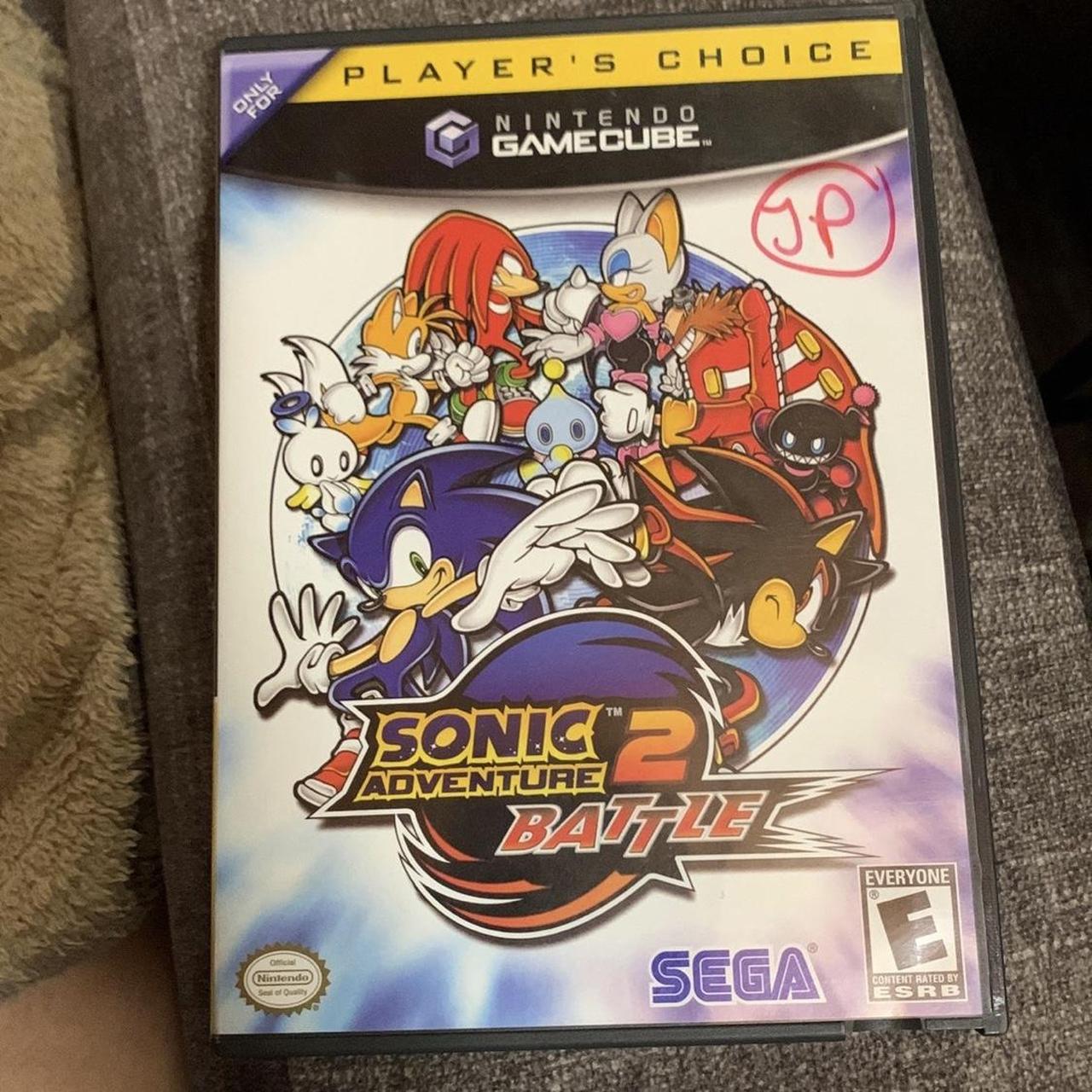 Sonic Adventure 2 Battle - Gamecube