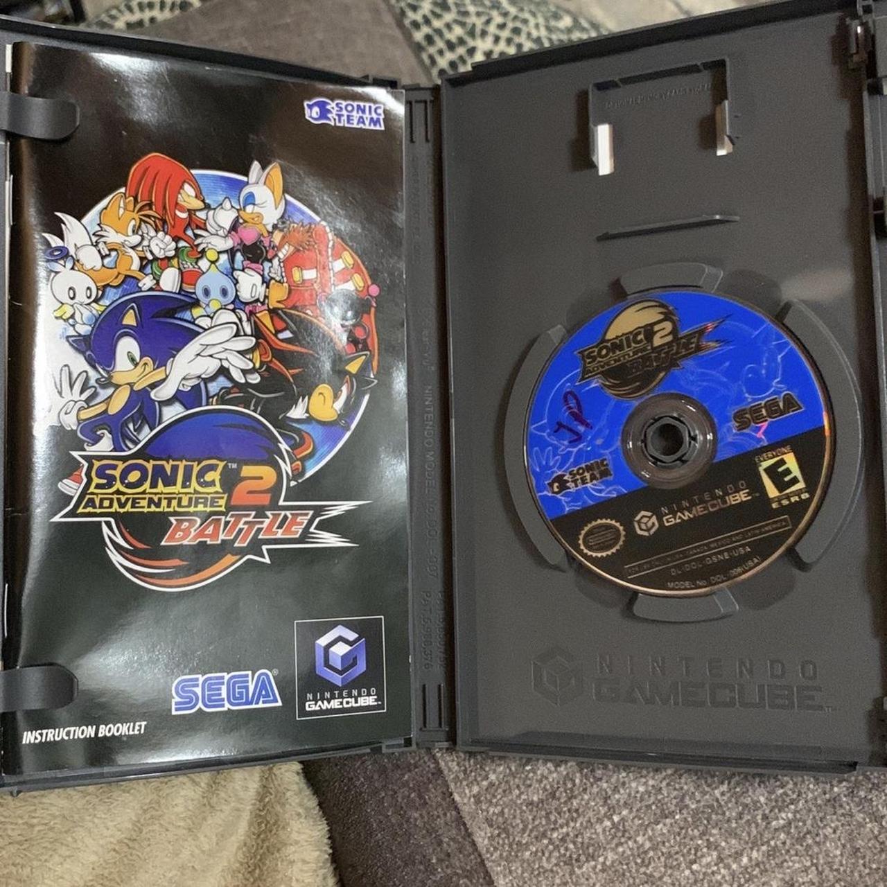 Sonic Adventure 2 Battle - Gamecube