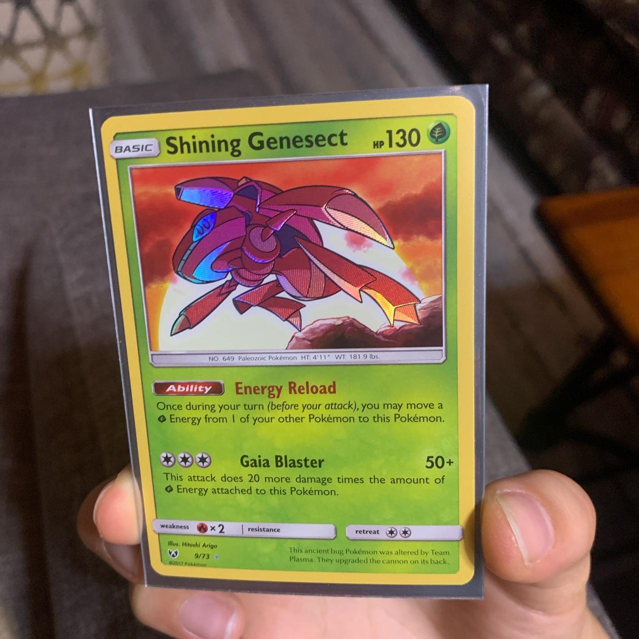 Shining Genesect