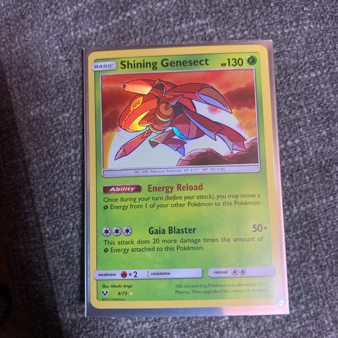 Shining Genesect Pokemon Card Price Guide – Sports Card Investor
