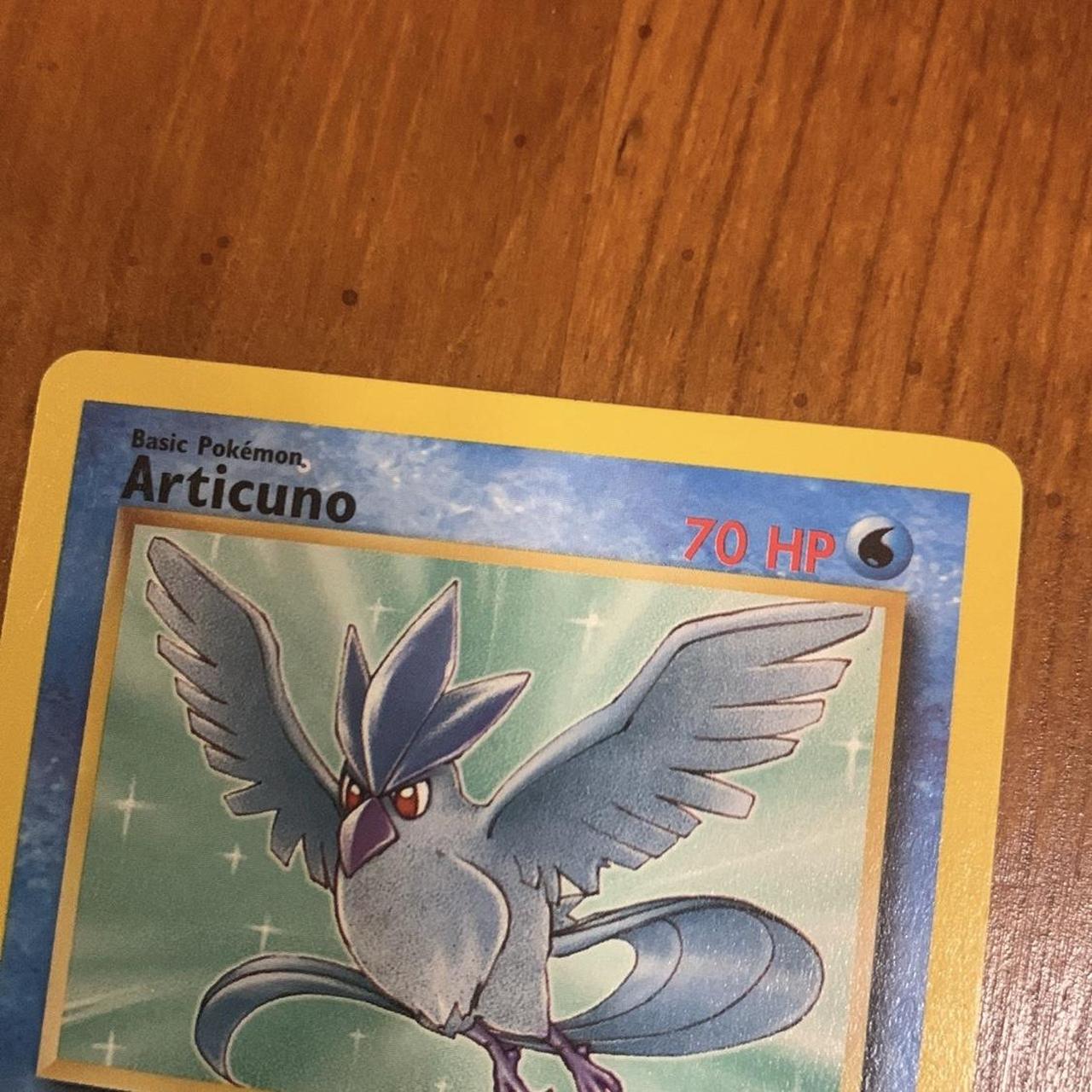 Pokemon Articuno GX shiny ♦️shining fates ♦️Full - Depop