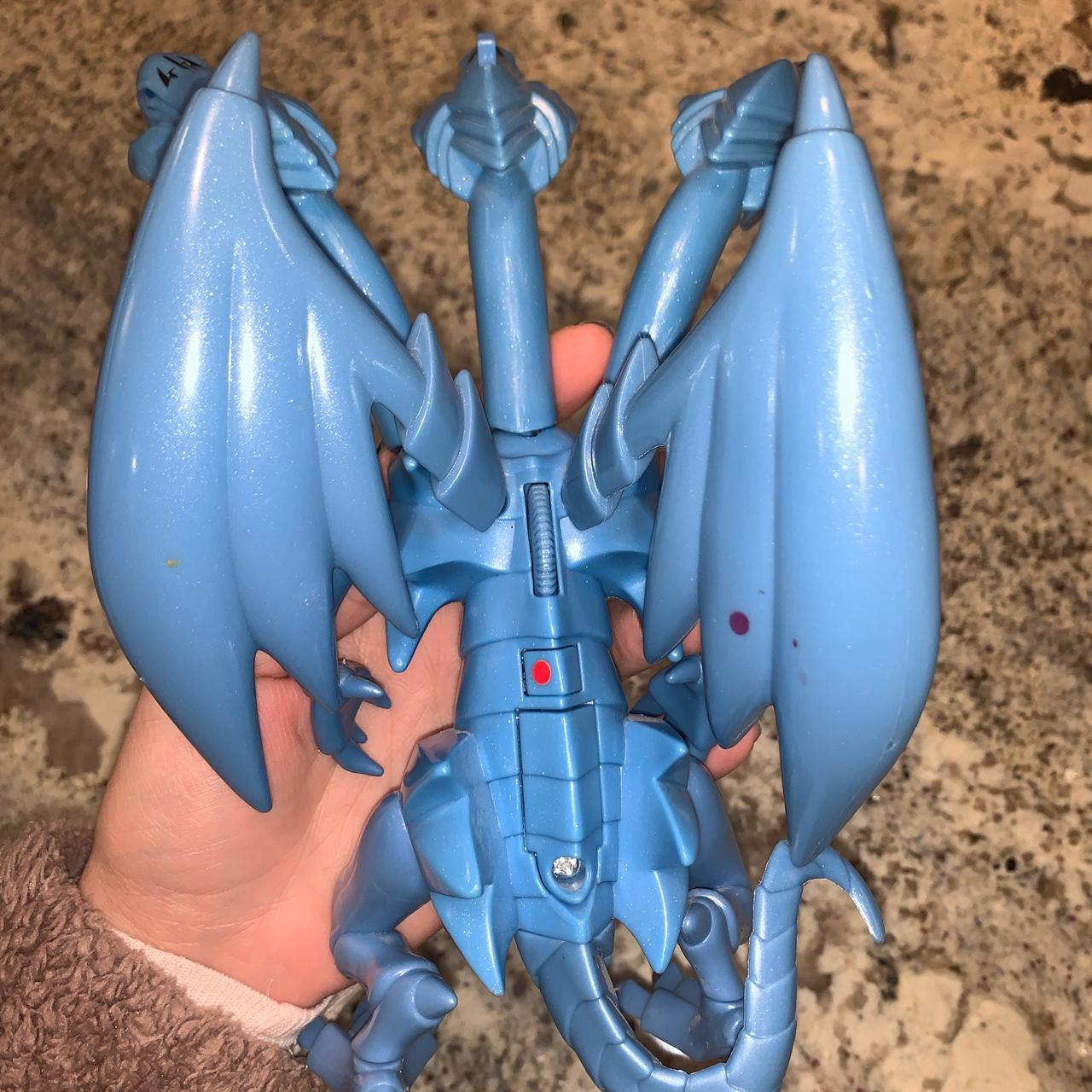 1998 Kazuki Takahashi Yu-Gi-Oh! Blue eyes ultimate | Depop