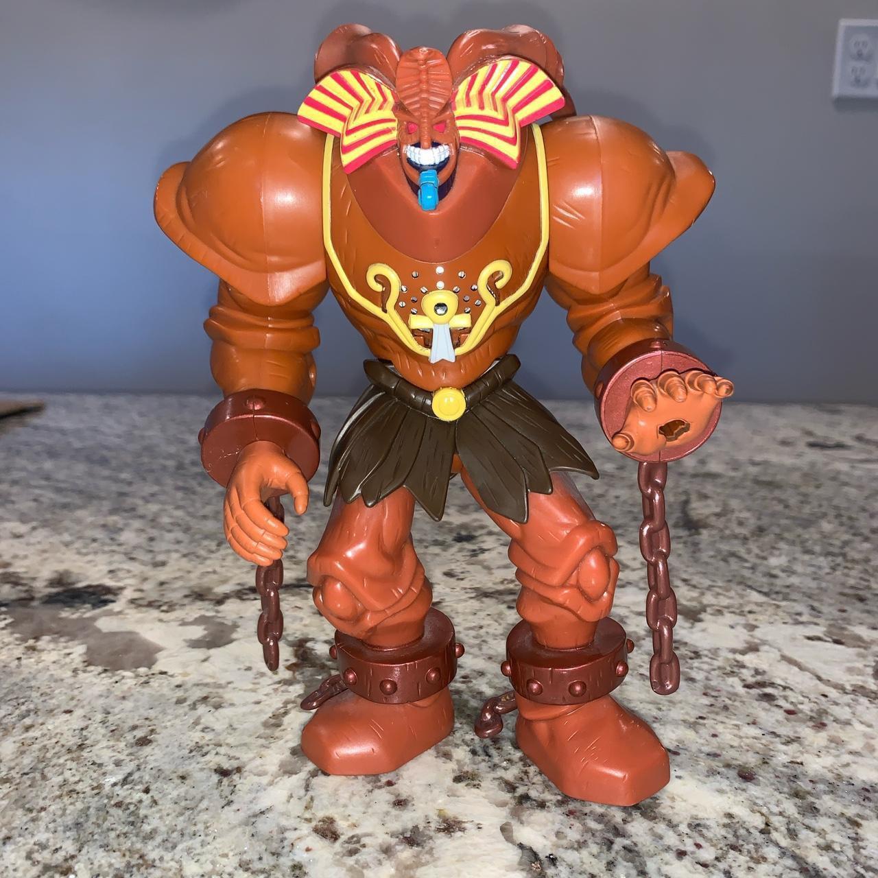 exodia the forbidden one Yu-Gi-Oh! Action figure | Depop