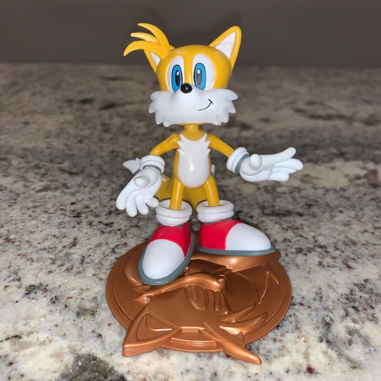 Resaurus factory Sonic Adventure Tails Figure