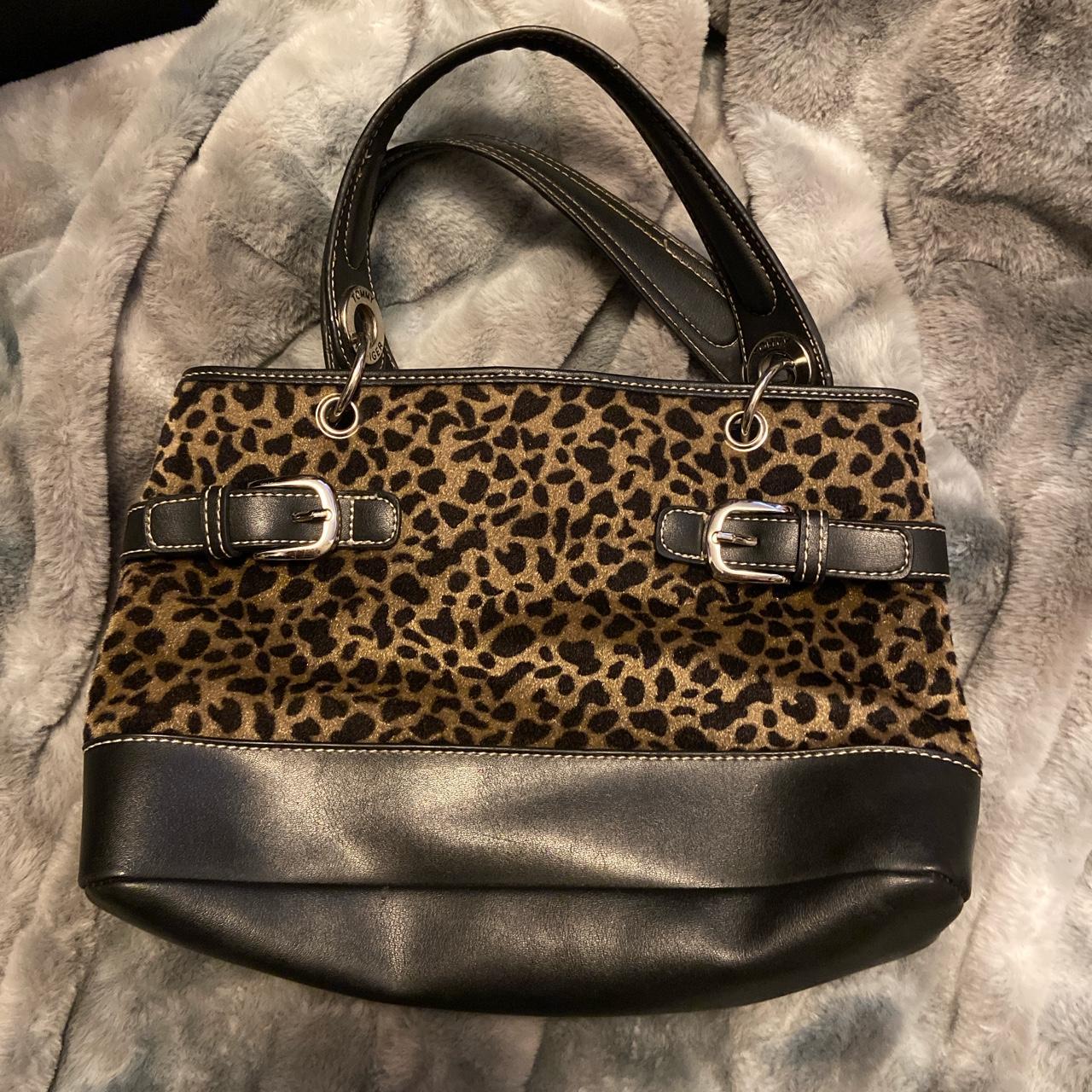 tommy hilfiger leopard print sneakers