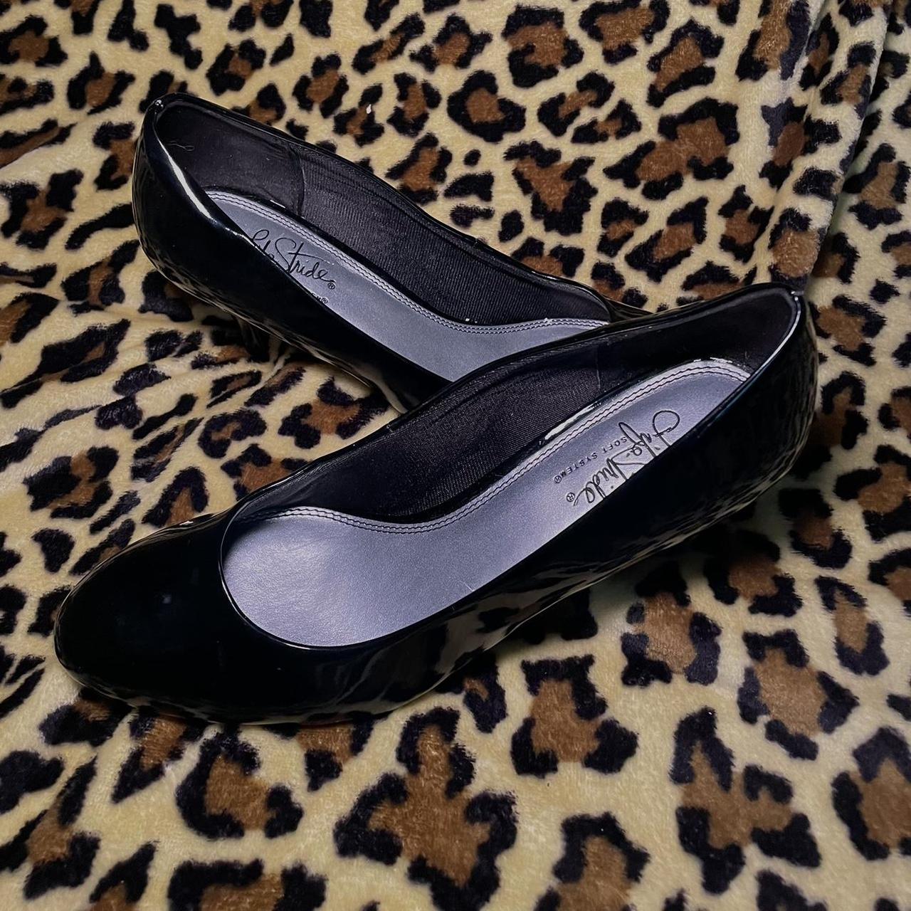 Lifestride on sale leopard pumps