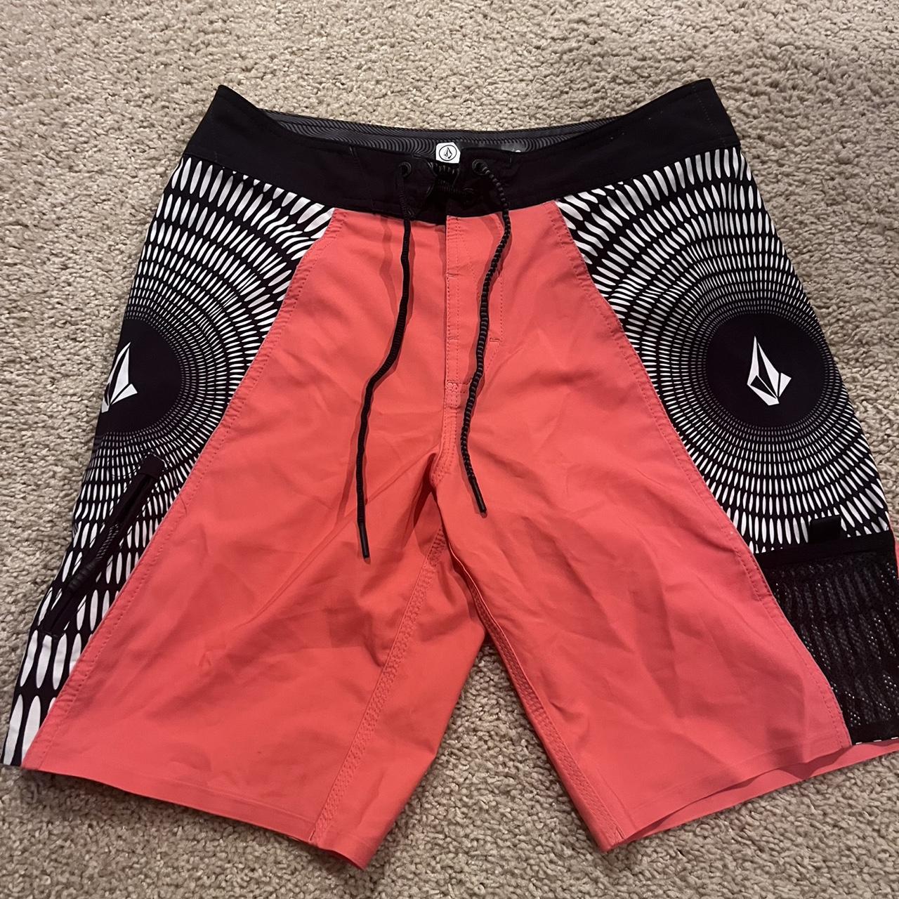 Volcom Men's Shorts - Multi/Red - 30" – Volcom mo… - image 2