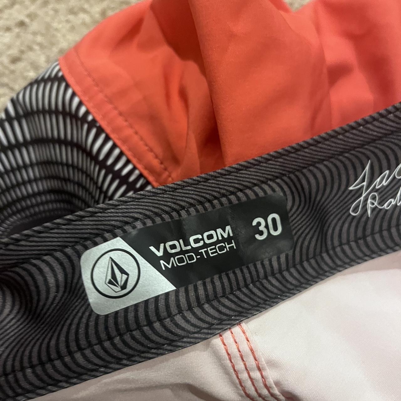 Volcom Men's Shorts - Multi/Red - 30" – Volcom mo… - image 4