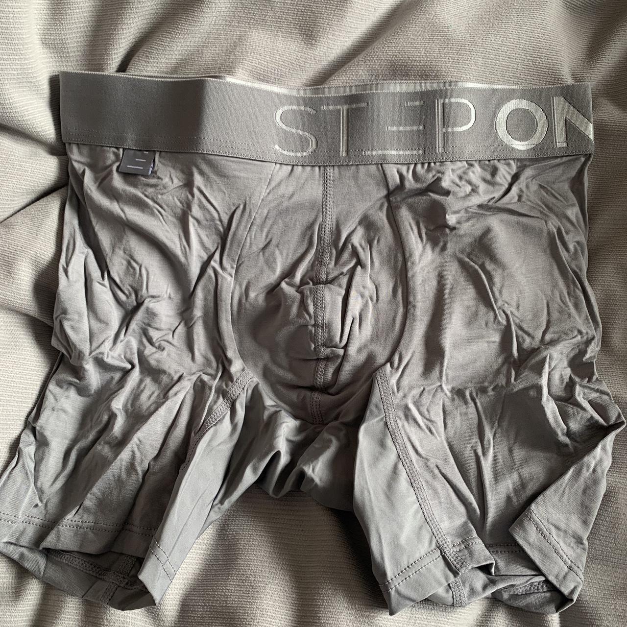 BRAND NEW Step one men's boxers Size S RRP - Depop