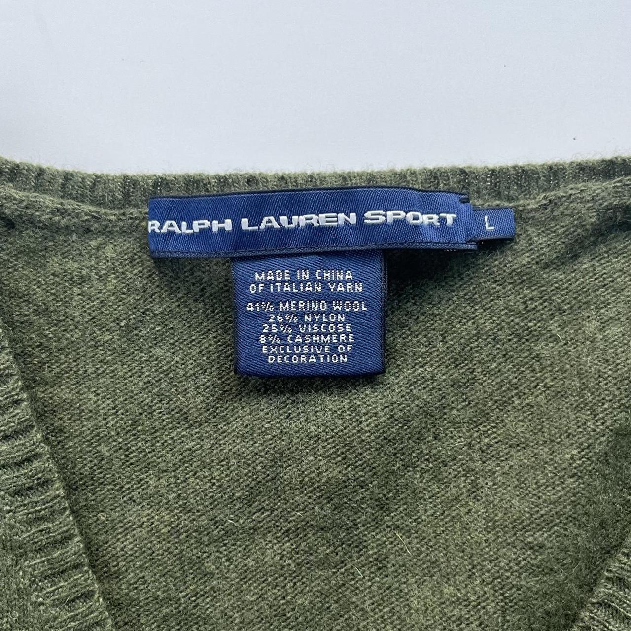Polo Ralph Lauren Women's Green Jumper (3)